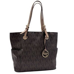 Michael‎ Kors Signature Tote in Brown 30S11TTT4B